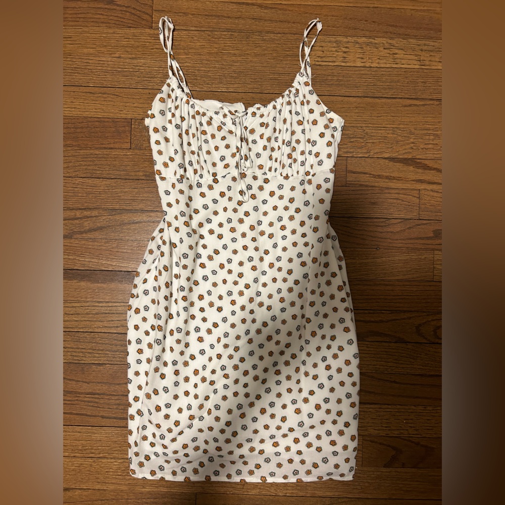 LA Hearts Floral Mini Dress